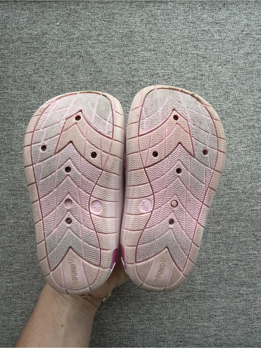 Hello Kitty Pink Gingham Mary Jane Baby Shoes - Picture 7 of 7